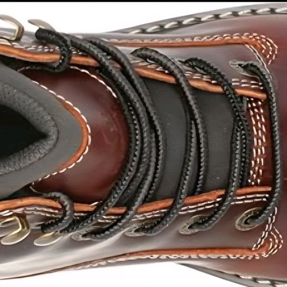 Wolverine Men's Dark Brown Leather Boots - Picture 6 of 6